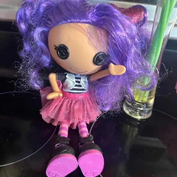 lalaloopsy Toys Lalaloopsy Storm E Purplehaired Doll With Pink